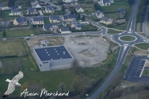 P1000760 2016 03 23 Rue Et Rond Point De Kervily, Rue Du 8 Mai 1945, Rue De La Métairie